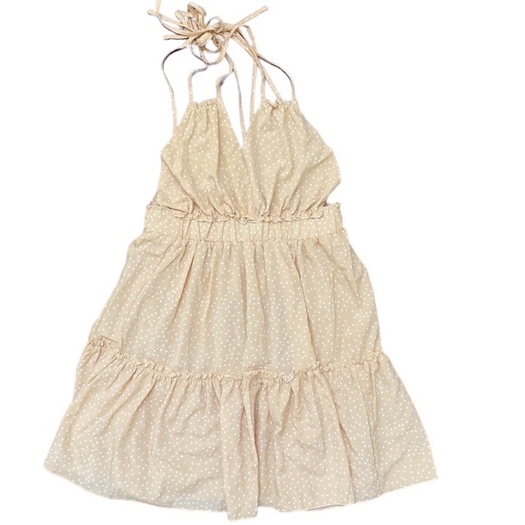 Fashion Nova Polka Dot Mini - Picture 3 of 5